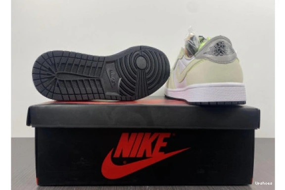 LOW 1 AIR WHITE GHOST OG JORDAN DM7837-103 GREEN-BLACK DM7837-103 0613